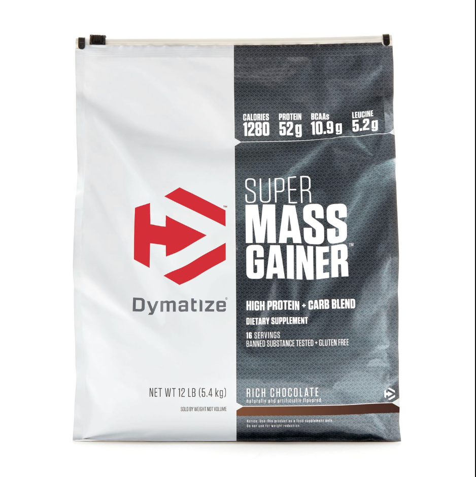 Dymatize Mass gainer 12Lbs
